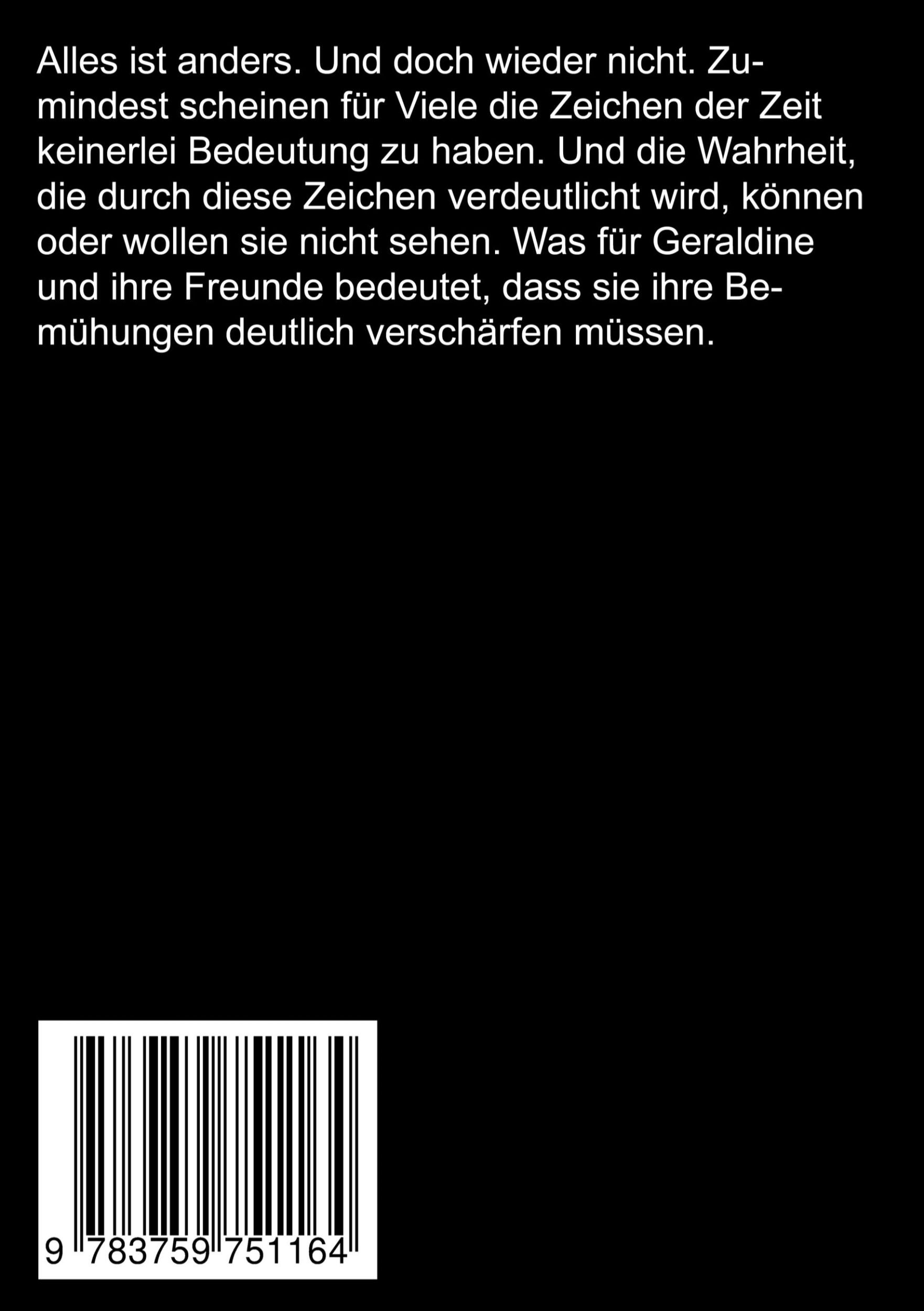 Rückseite: 9783759751164 | entscheiden | Gabe | Aron Olin | Taschenbuch | 710 S. | Deutsch | 2024