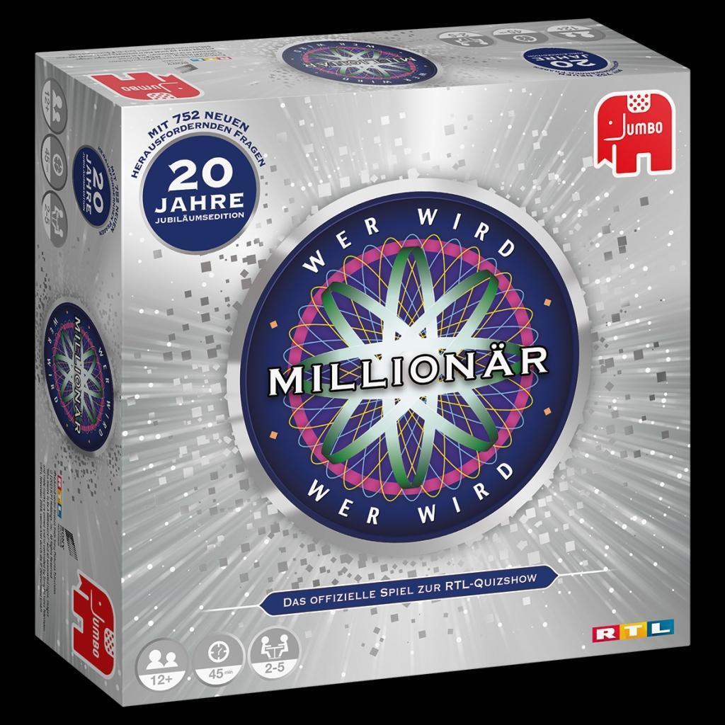Cover: 8710126197363 | Wer wird Millionär 20 Jahre Jubiläumsedition | Spiel | Deutsch | 2019