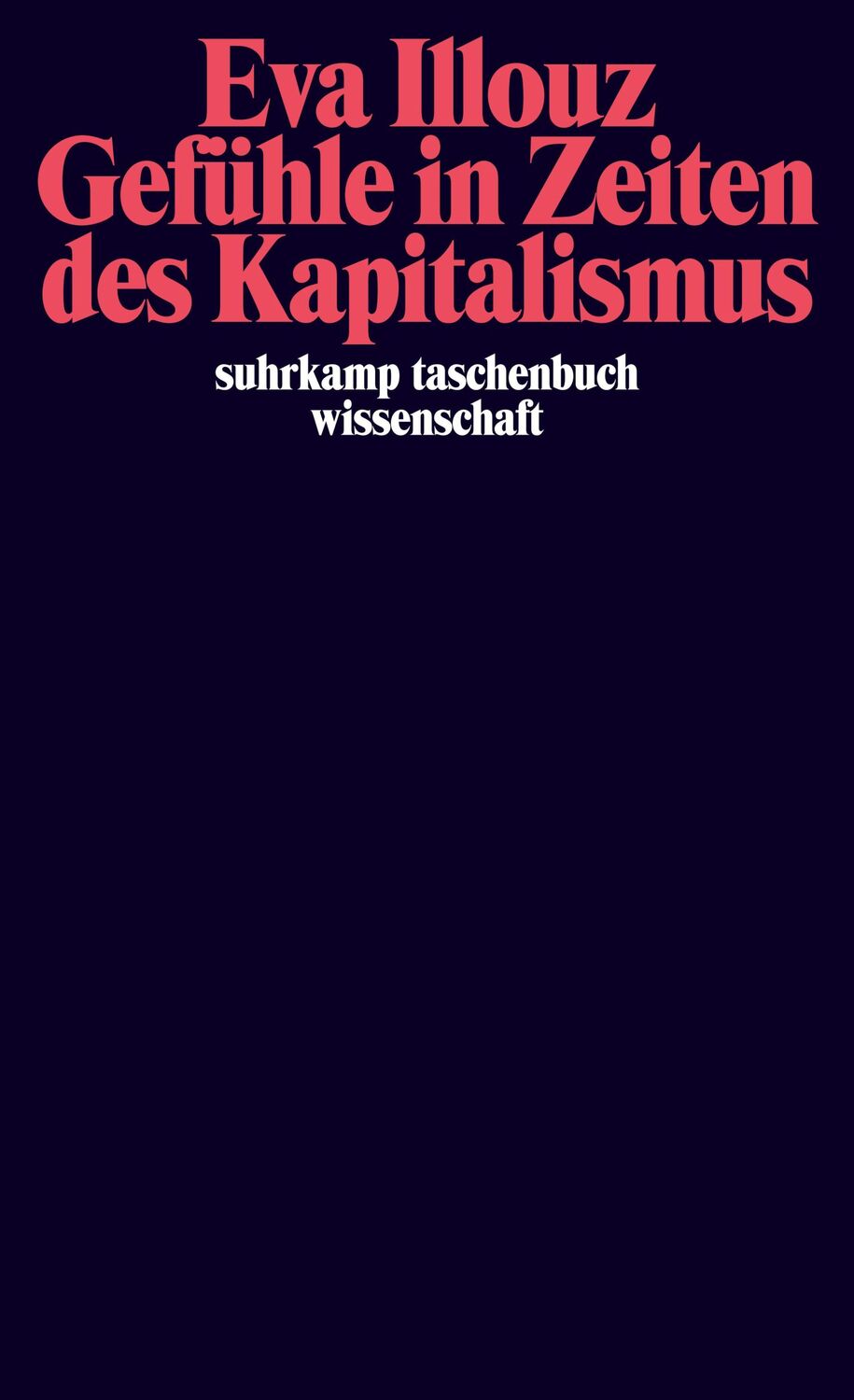 Cover: 9783518294574 | Gefühle in Zeiten des Kapitalismus | Eva Illouz | Taschenbuch | 170 S.