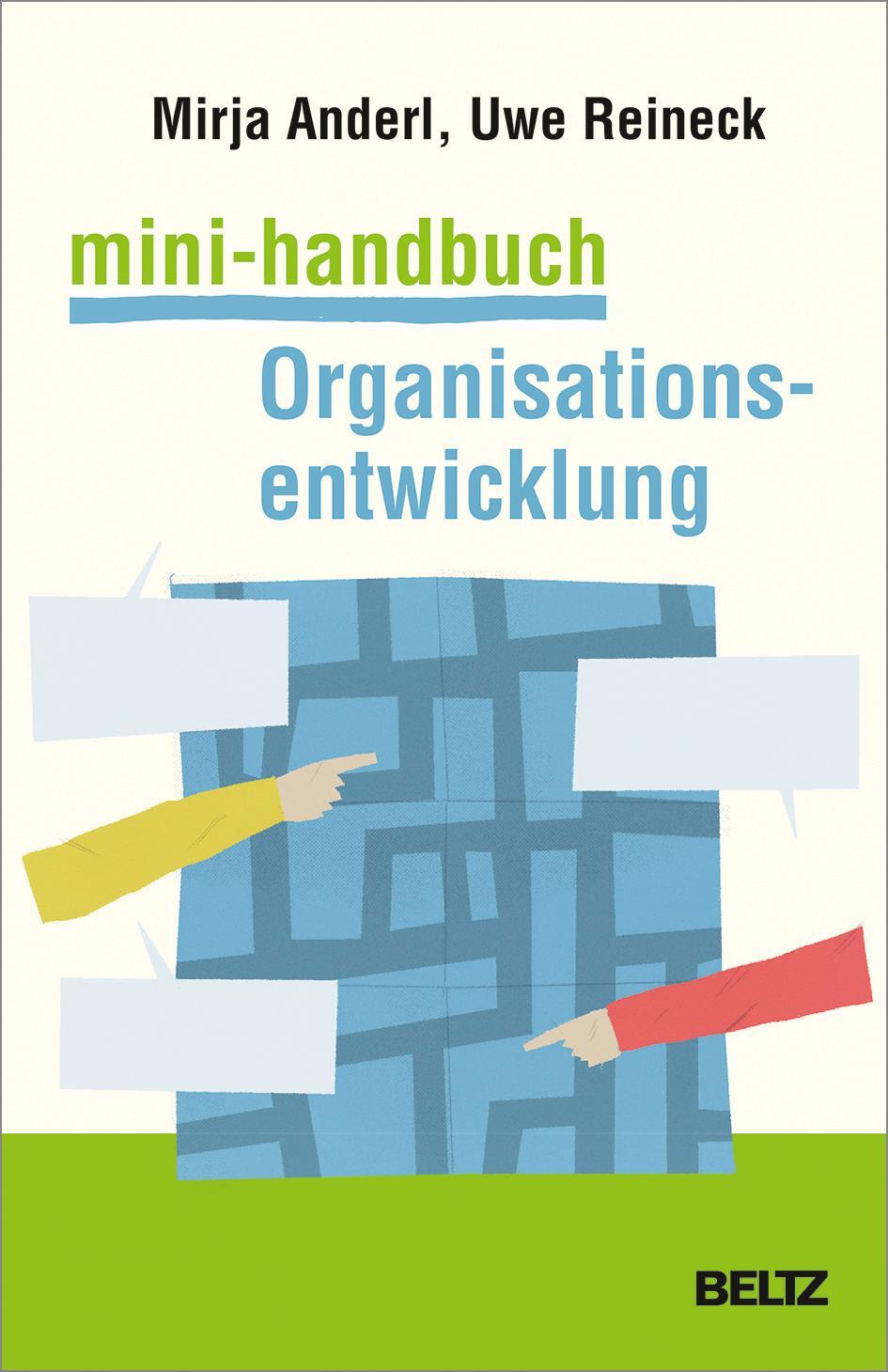 Cover: 9783407366658 | Mini-Handbuch Organisationsentwicklung | Mirja Anderl (u. a.) | Buch