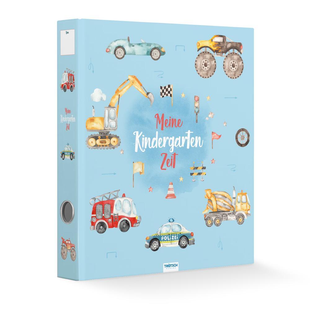 Cover: 9783965526020 | Trötsch Ordner Kindergarten Fahrzeuge Sammelordner Hefter A4...