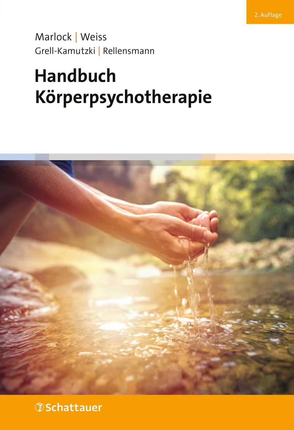 Cover: 9783608431551 | Handbuch Körperpsychotherapie (2. Auflage) | Gustl Marlock (u. a.)