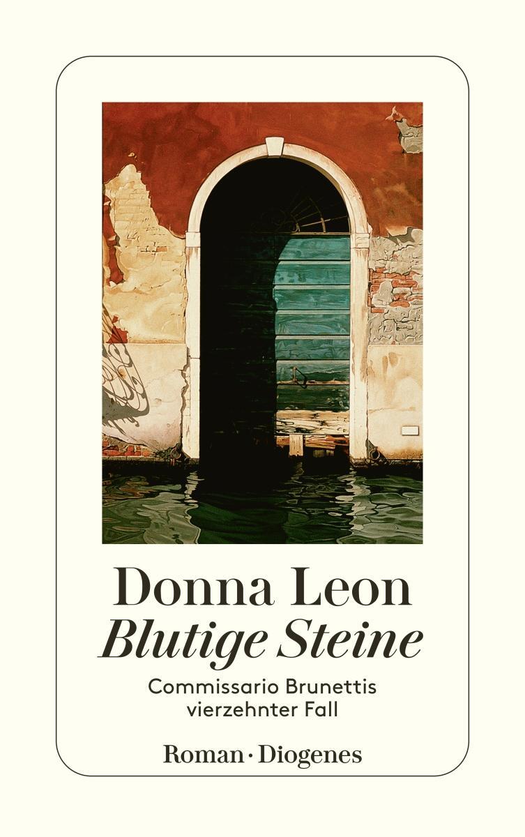 Cover: 9783257236651 | Blutige Steine | Commissario Brunettis vierzehnter Fall | Donna Leon