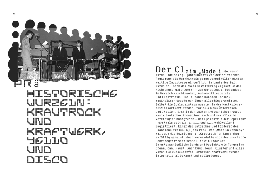 Bild: 9783841906205 | Electronic Germany | DJs, Klänge, Clubkultur | Christian Arndt | Buch