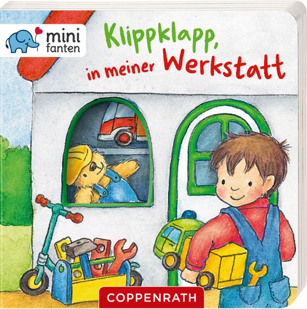 Cover: 9783649635772 | minifanten 24: Klippklapp, in meiner Werkstatt | Marlit Peikert | Buch