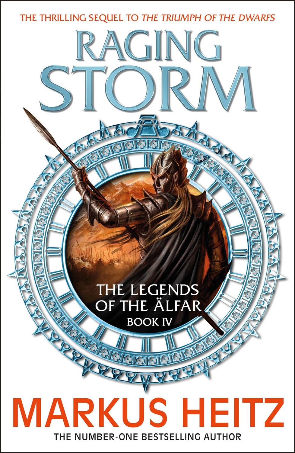 Cover: 9781784294441 | Raging Storm | The Legends of the Alfar Book IV | Markus Heitz | Buch