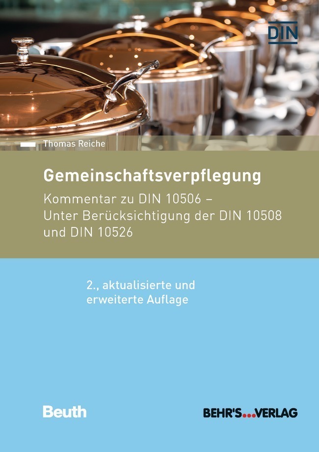 Cover: 9783410263555 | Gemeinschaftsverpflegung | Thomas Reiche | Taschenbuch | 292 S. | 2019