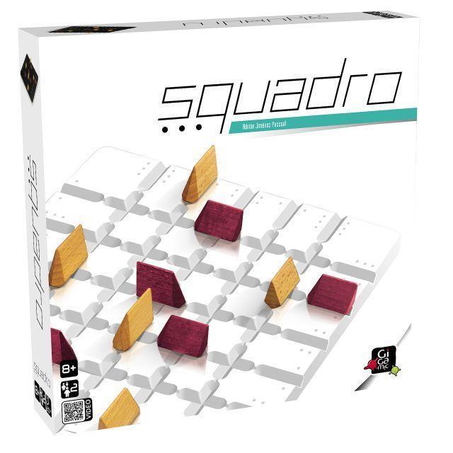 Cover: 3421271317418 | Squadro | Gigamic | Spiel | Deutsch | 2020 | Gigamic