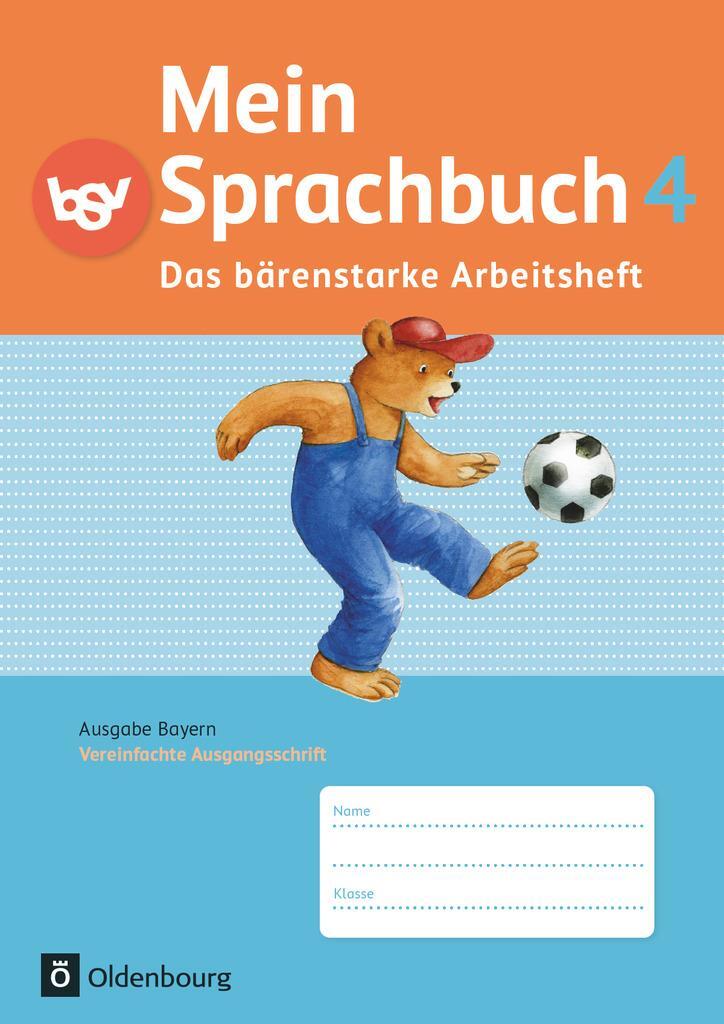 Cover: 9783762705215 | Mein Sprachbuch 4. Jahrgangsstufe. Das bärenstarke Arbeitsheft....