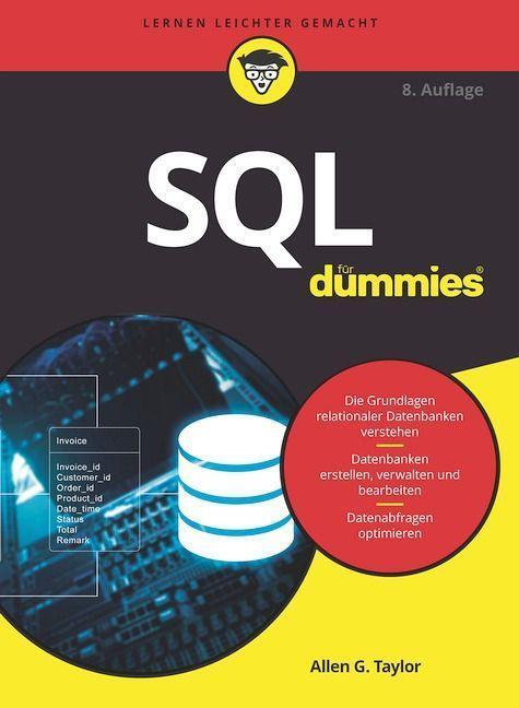 Cover: 9783527720224 | SQL für Dummies | Allen G. Taylor | Taschenbuch | für Dummies | 2023