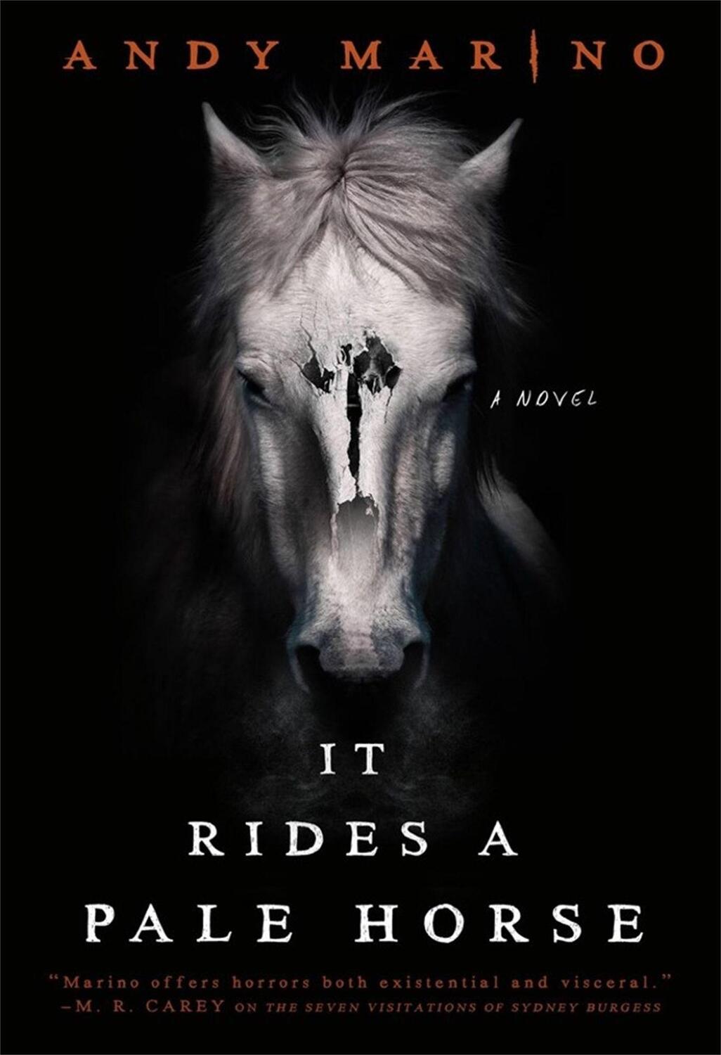 Cover: 9780316629522 | It Rides a Pale Horse | Andy Marino | Taschenbuch | Englisch | 2022
