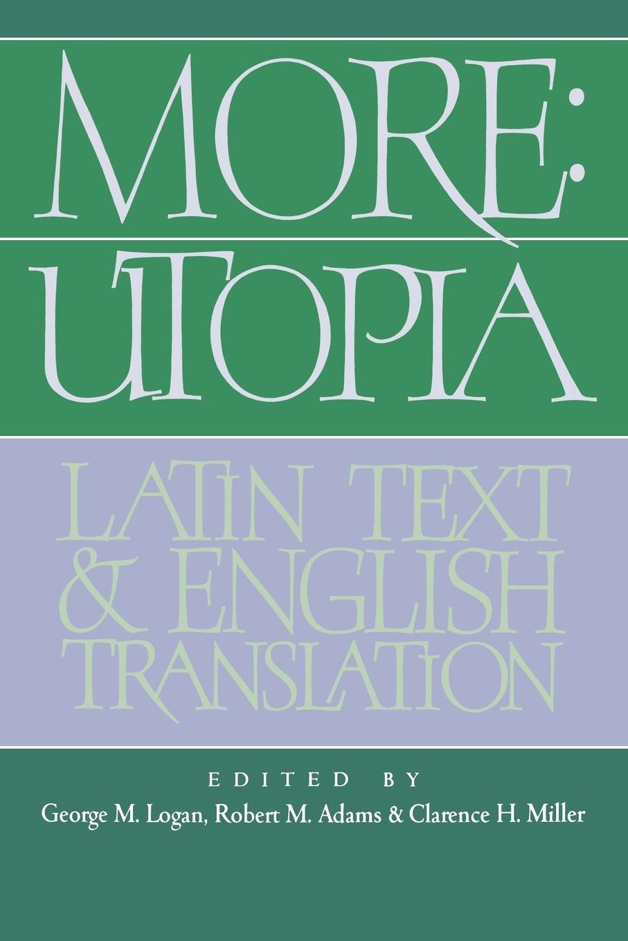 Cover: 9780521024976 | More | Utopia: Latin Text and English Translation | Thomas More | Buch