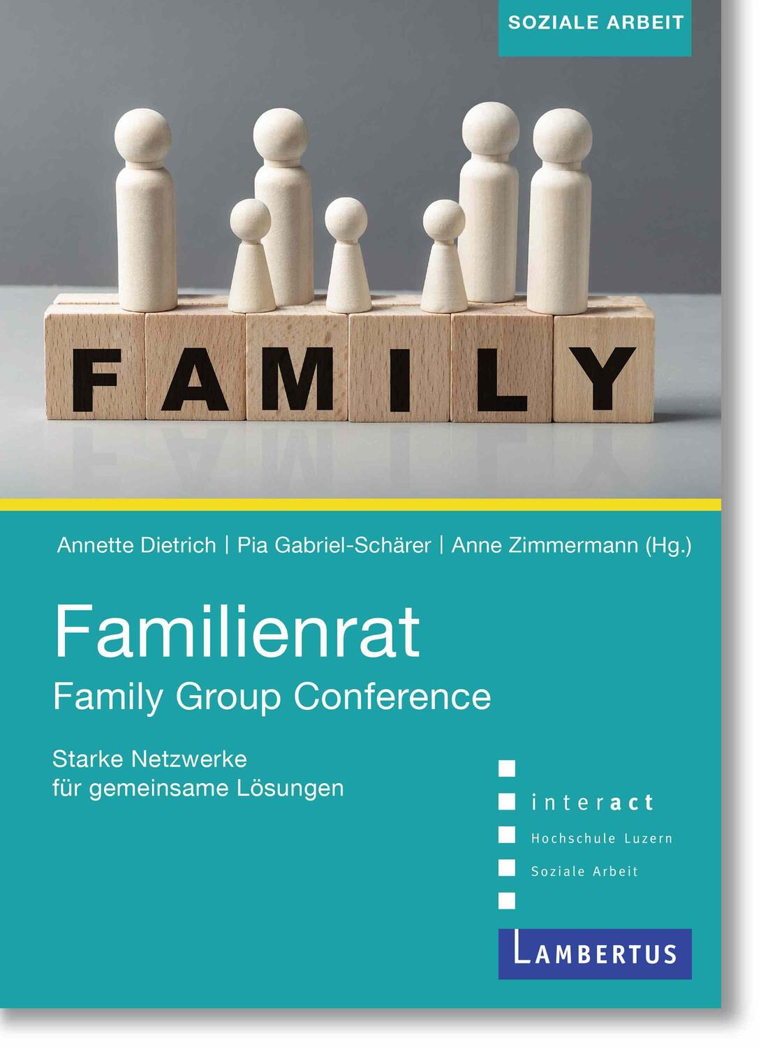 Cover: 9783784136844 | Familienrat/Family Group Conference | Pia Gabriel-Schärer (u. a.)