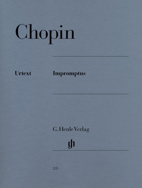 Cover: 9790201802350 | Impromptus | Frederic Chopin | Taschenbuch | G. Henle Urtext-Ausgabe