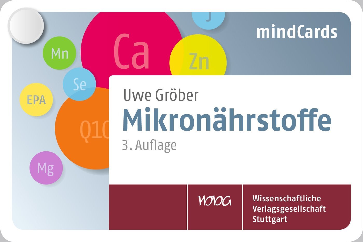 Cover: 9783804739543 | Mikronährstoffe | mindCards | Uwe Gröber | Box | 2023