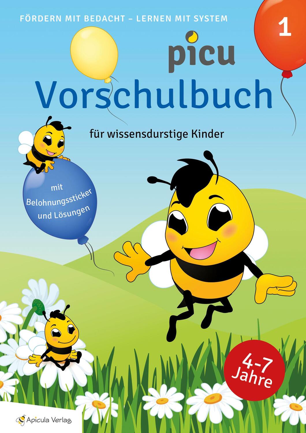Cover: 9783981861242 | Picu Vorschulbuch 1 | Taschenbuch | Picu Vorschulmaterial | Deutsch