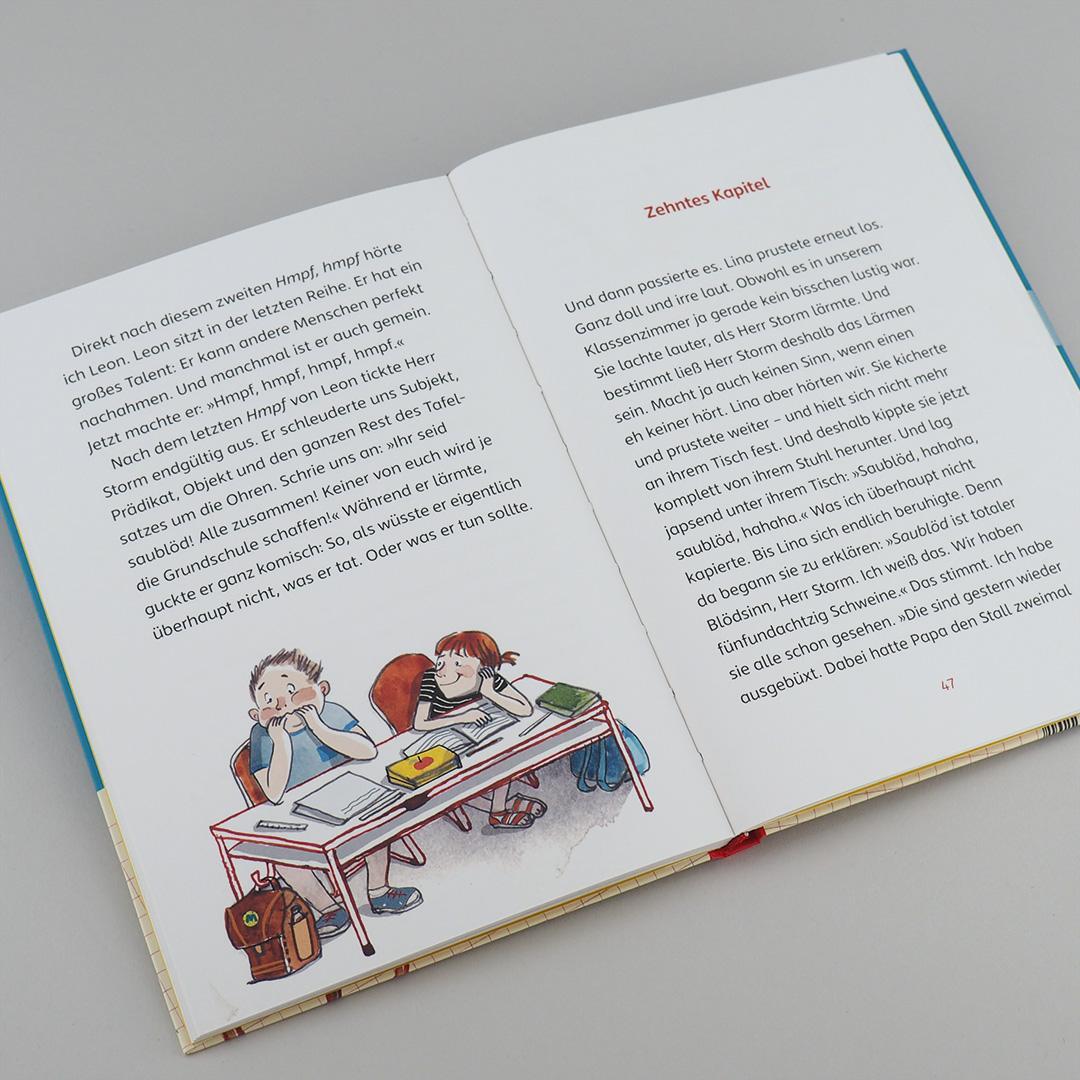 Bild: 9783446262201 | Mattis und das klebende Klassenzimmer | Silke Schlichtmann | Buch