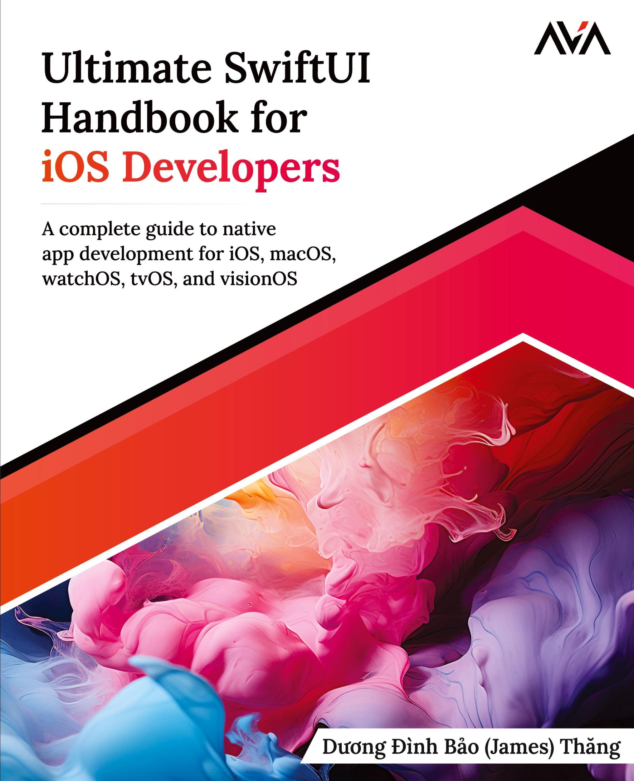 Cover: 9789388590938 | Ultimate SwiftUI Handbook for iOS Developers | D¿¿ng ¿ình B¿o Th¿ng