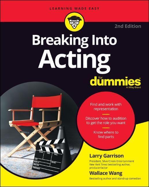 Cover: 9781119789697 | Breaking into Acting For Dummies | Larry Garrison (u. a.) | Buch