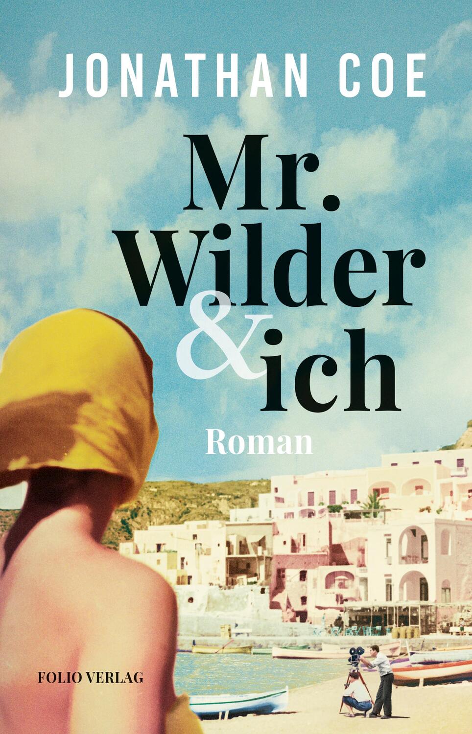 Cover: 9783852568331 | Mr. Wilder und ich | Jonathan Coe | Buch | Transfer Bibliothek | 2021