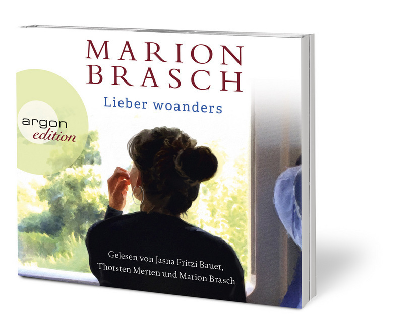Bild: 9783839817094 | Lieber woanders, 3 Audio-CDs | Marion Brasch | Audio-CD | 2019