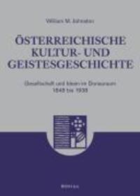 Cover: 9783205774983 | Österreichische Kultur- und Geistesgeschichte | William M Johnston
