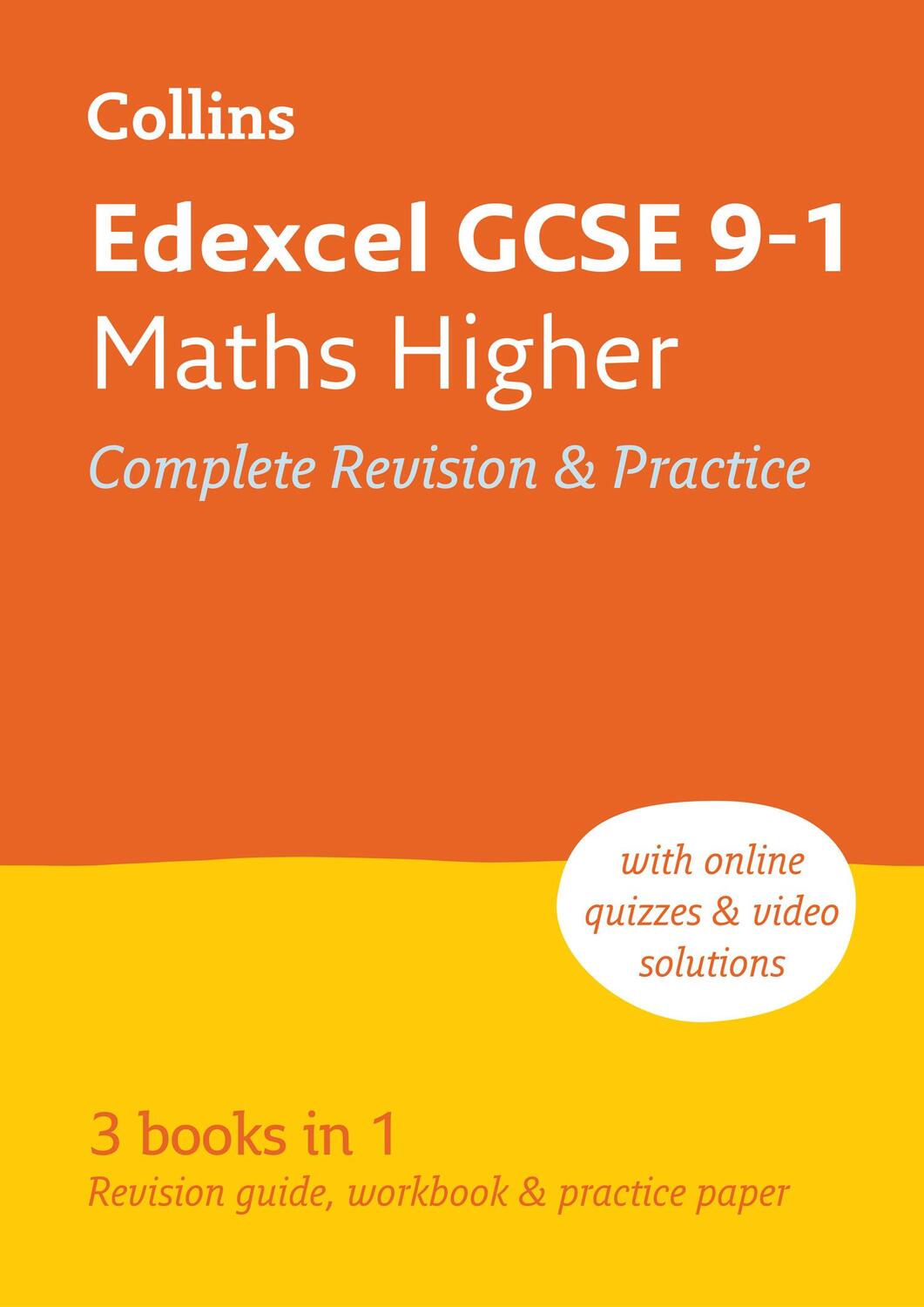 Cover: 9780008110369 | Edexcel GCSE 9-1 Maths Higher All-in-One Complete Revision and...