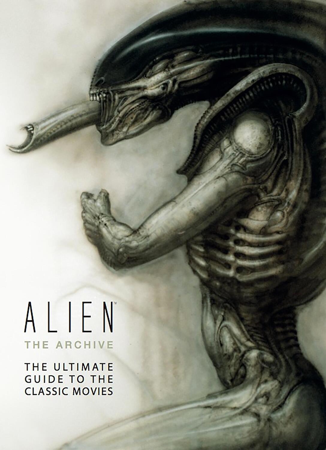 Cover: 9781783291045 | Alien: The Archive-The Ultimate Guide to the Classic Movies | Books
