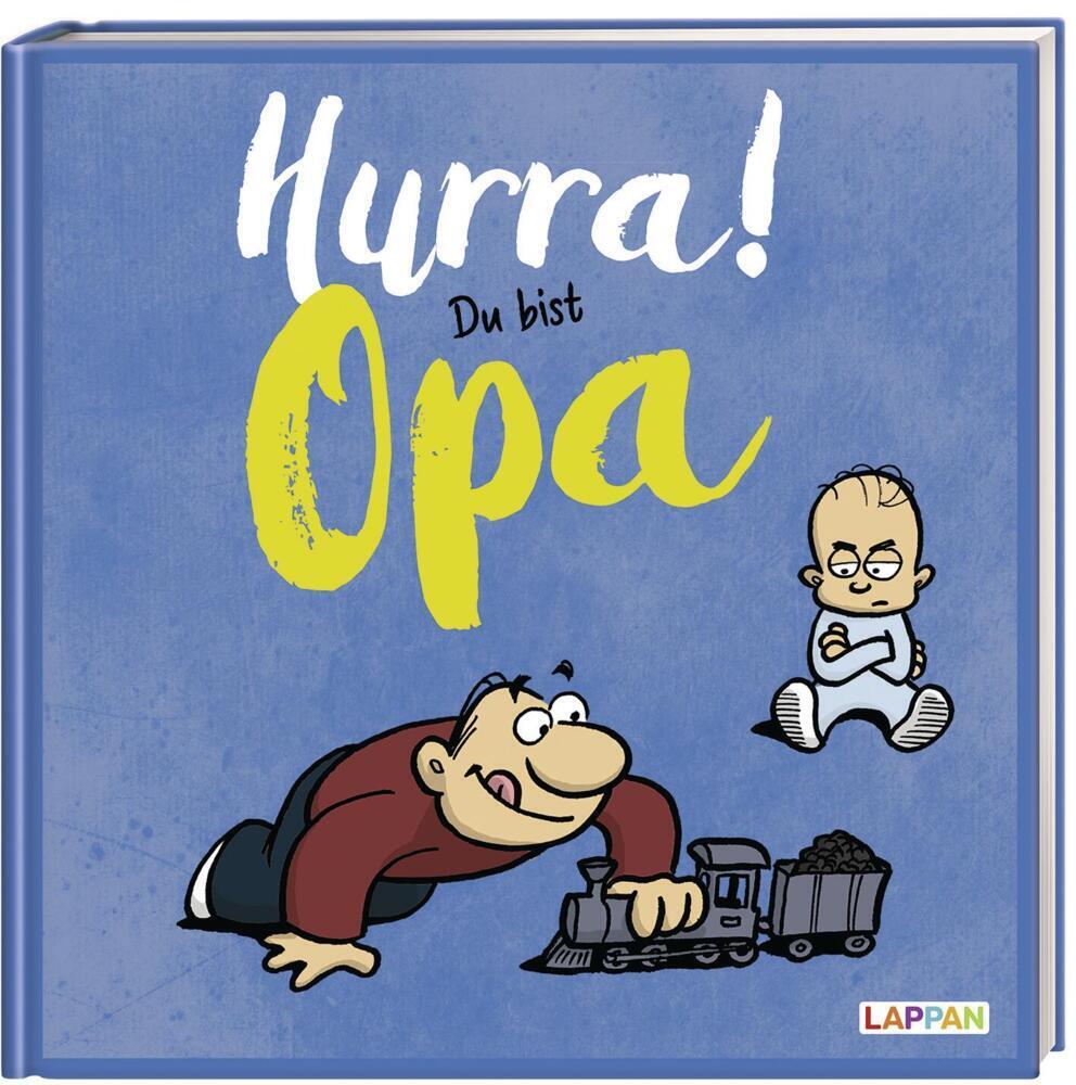 Bild: 9783830344889 | Hurra! Du bist Opa | Michael Kernbach | Buch | 48 S. | Deutsch | 2020