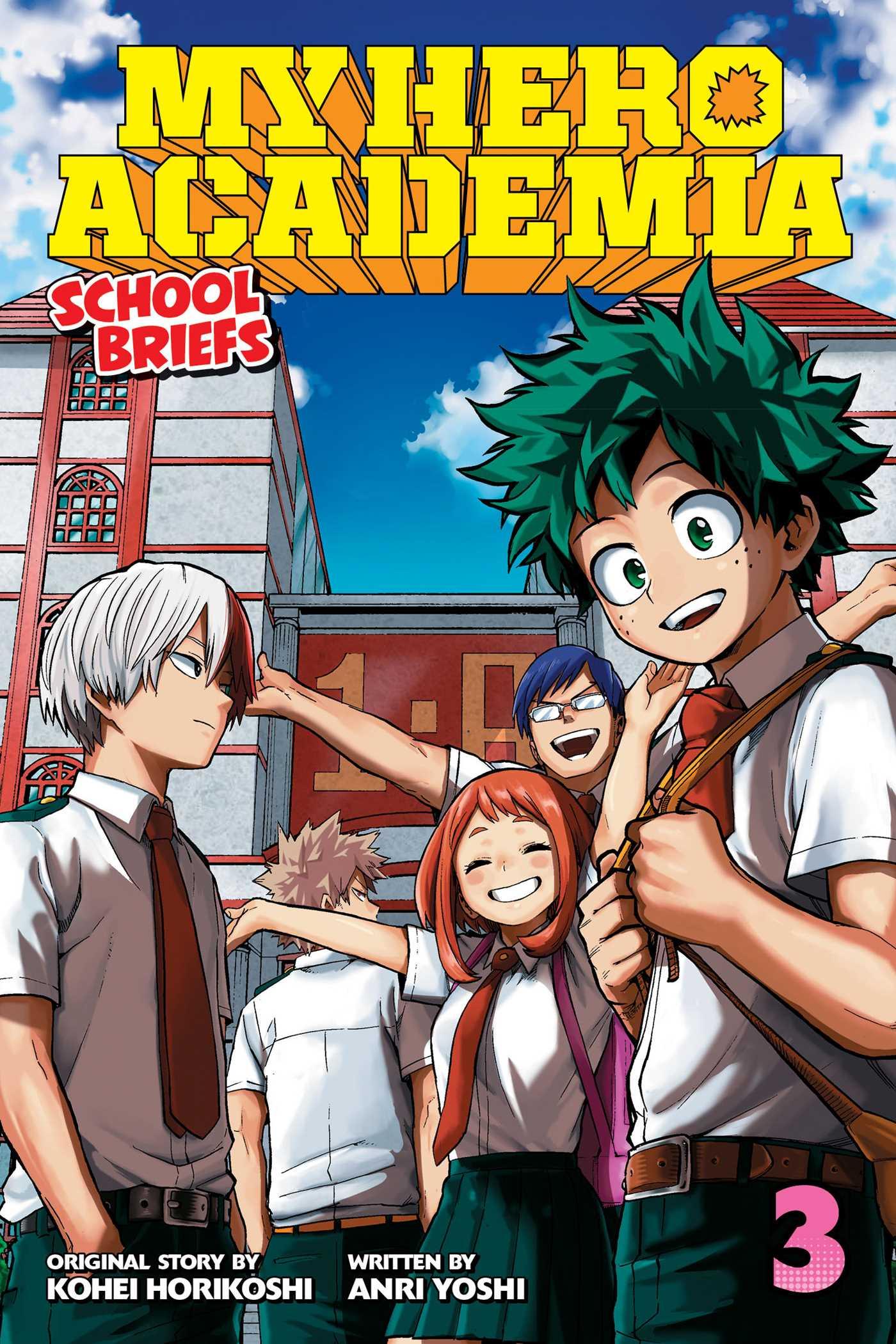 Cover: 9781974703777 | My Hero Academia: School Briefs, Vol. 3: Dorm Days | Anri Yoshi | Buch