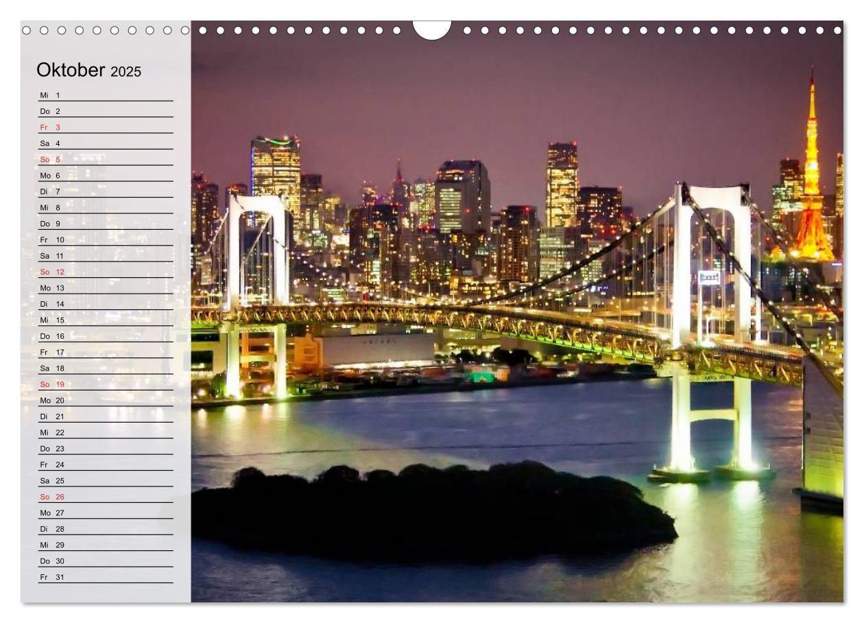 Bild: 9783435624171 | Japan. Im Land der aufgehenden Sonne (Wandkalender 2025 DIN A3...