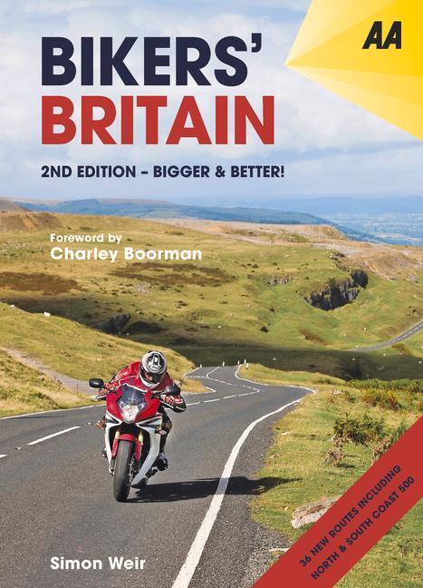 Cover: 9780749581862 | Bikers' Britain | Simon Weir | Taschenbuch | Englisch | 2019