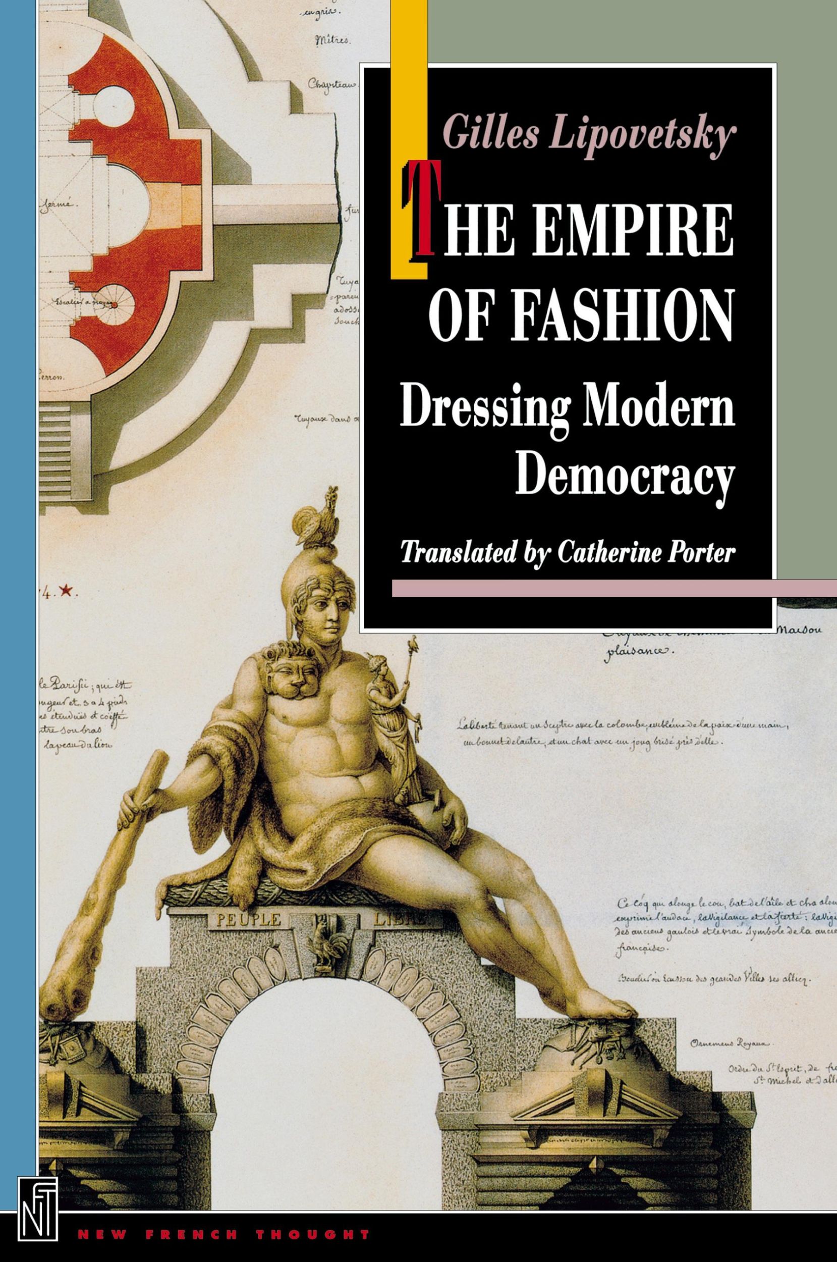 Cover: 9780691102627 | The Empire of Fashion | Dressing Modern Democracy | Gilles Lipovetsky