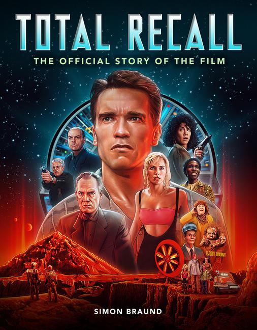 Cover: 9781803360348 | Total Recall: The Official Story of the Film | Simon Braund | Buch