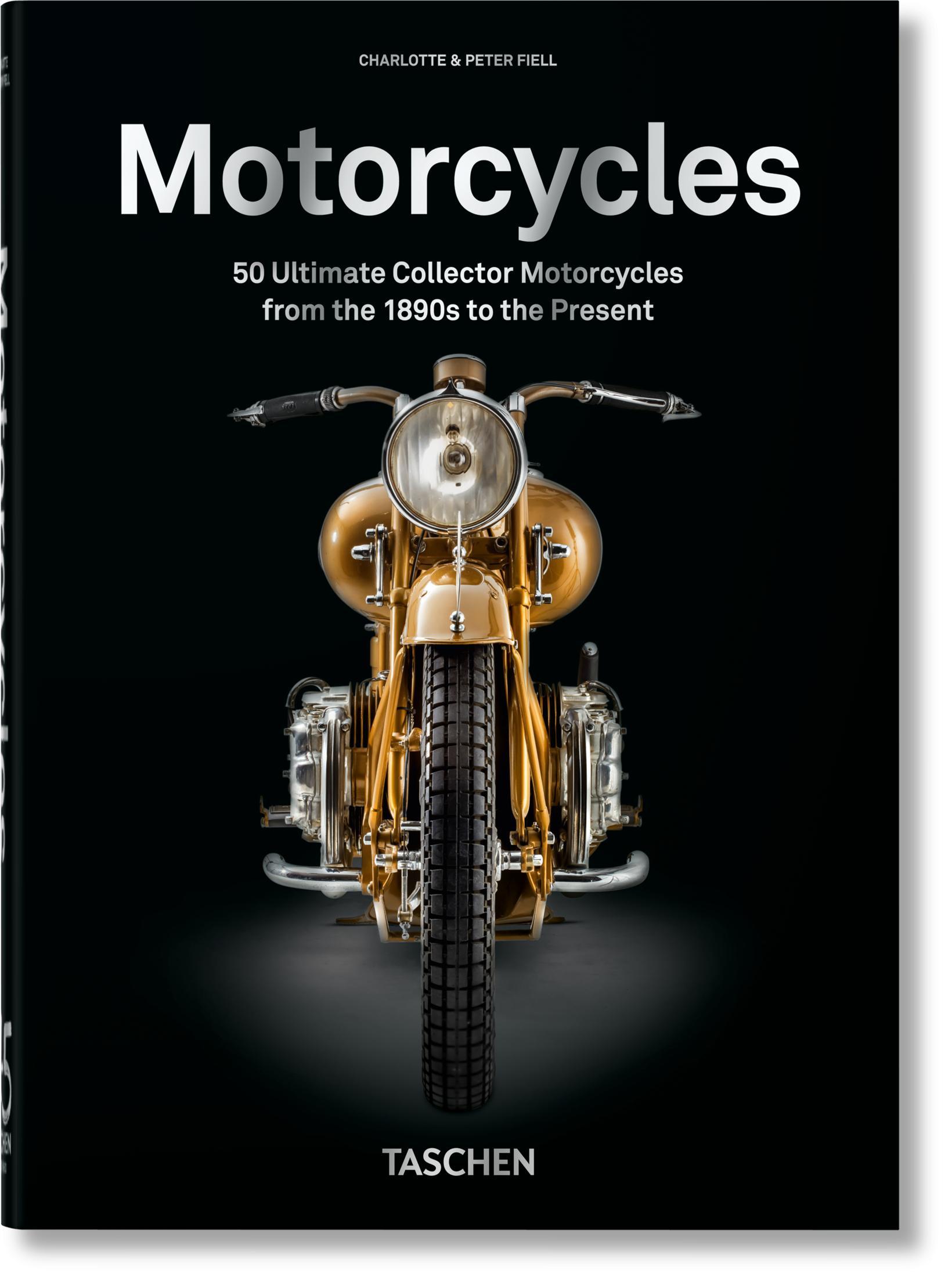 Cover: 9783836598774 | Motorcycles. 45th Ed. | Charlotte Fiell (u. a.) | Buch | 512 S. | 2024