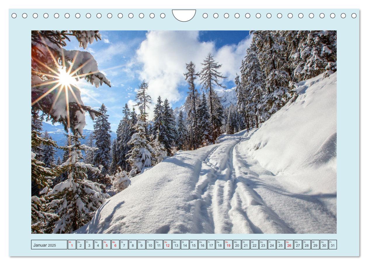 Bild: 9783457133941 | Schöne Wege im Salzburger Land (Wandkalender 2025 DIN A4 quer),...