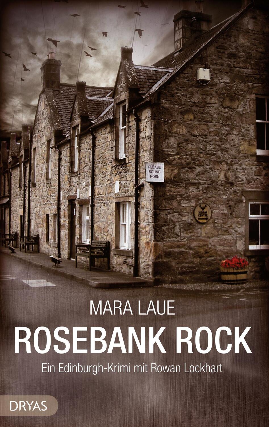 Cover: 9783940855886 | Rosebank Rock | Ein Edinburgh-Krimi mit Rowan Lockhart | Mara Laue
