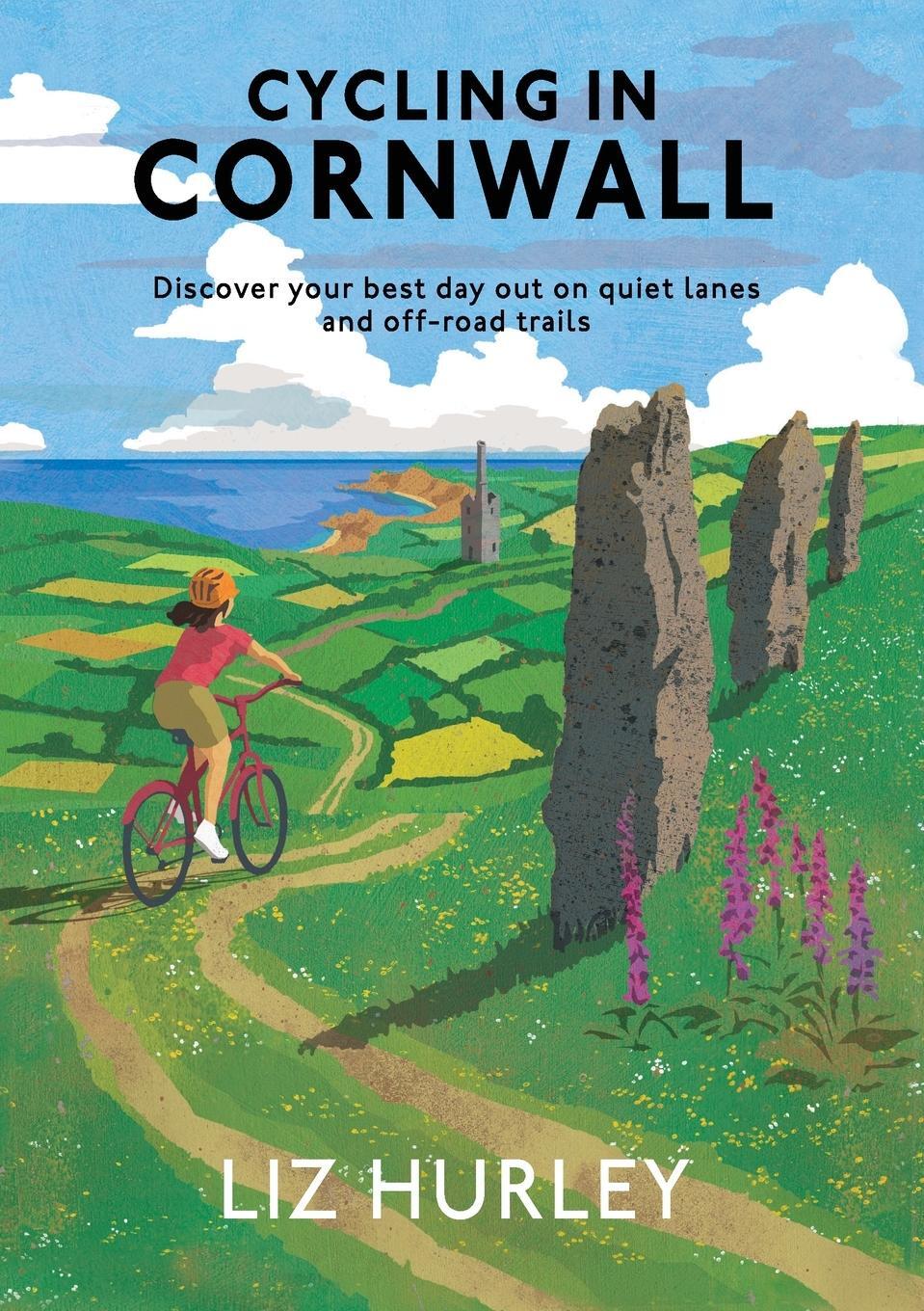 Cover: 9781913628055 | Cycling in Cornwall | Liz Hurley | Taschenbuch | Paperback | Englisch