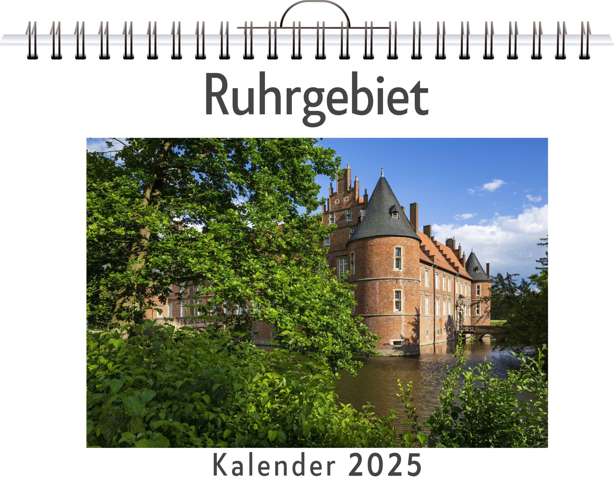 Cover: 9783759126092 | Ruhrgebiet | Leah Krüger | Kalender | Kalender | 14 S. | Deutsch