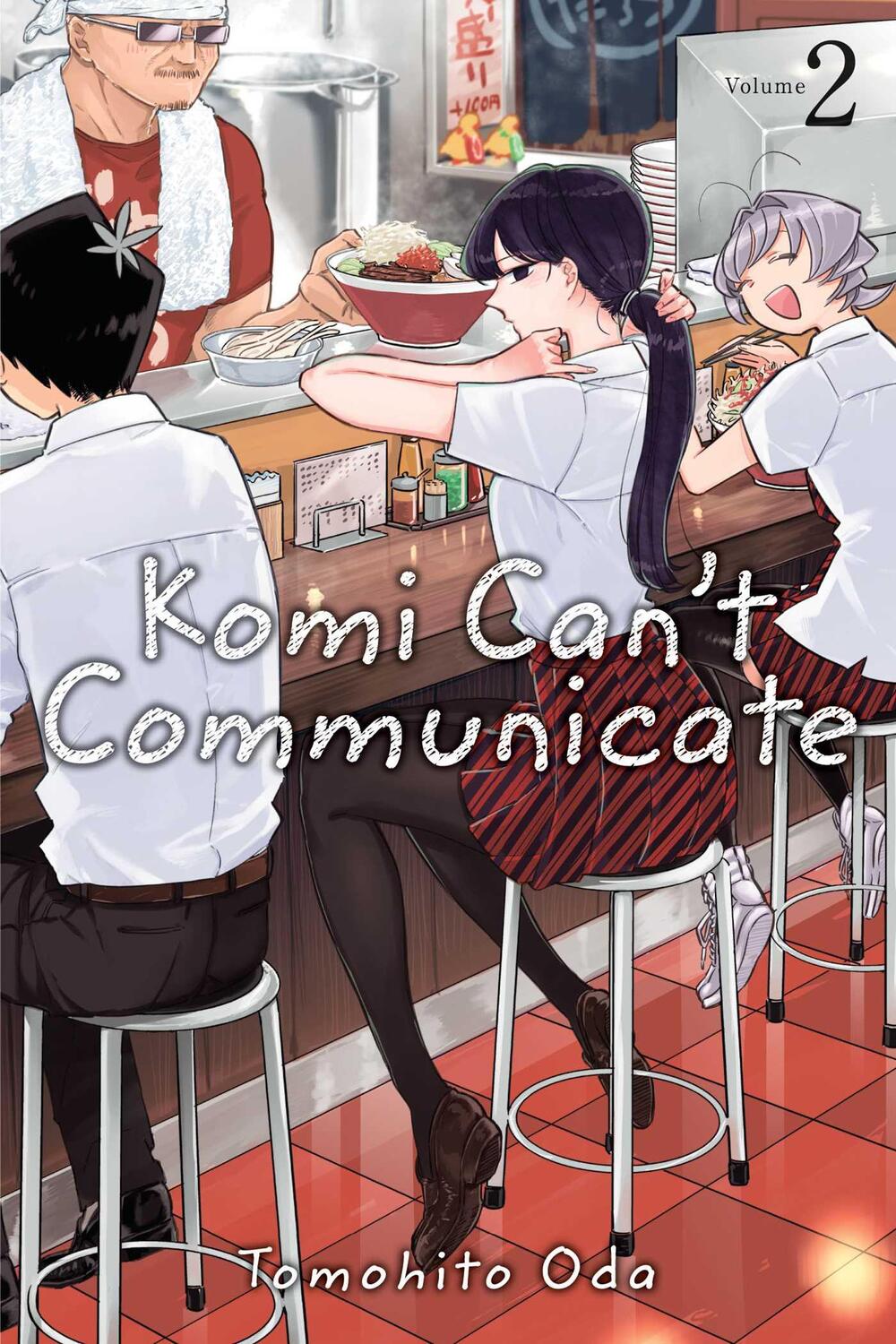 Cover: 9781974707133 | Komi Can't Communicate, Vol. 2 | Tomohito Oda | Taschenbuch | Englisch
