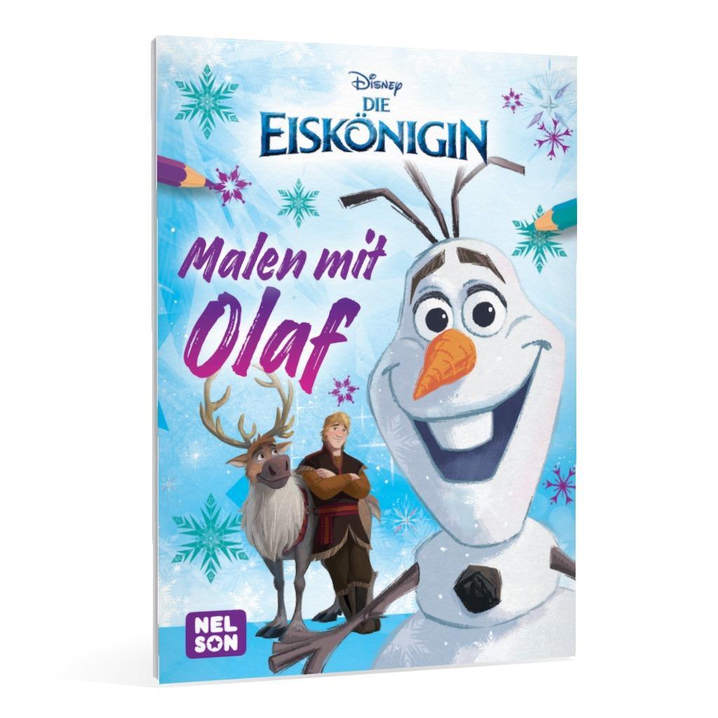 Bild: 9783845123615 | Disney Die Eiskönigin: Malspaß mit Olaf | Jetzt schon ein Klassiker!