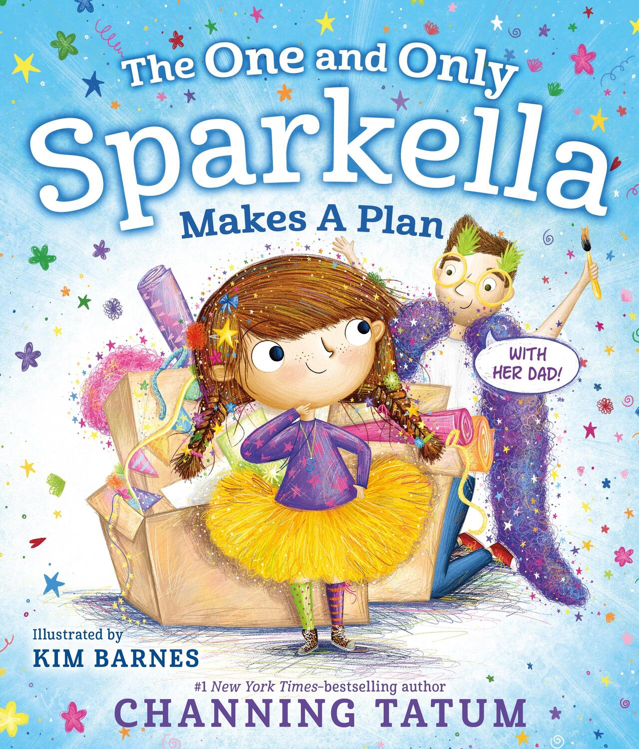 Cover: 9781250750761 | The One and Only Sparkella Makes a Plan | Channing Tatum | Buch | 2022