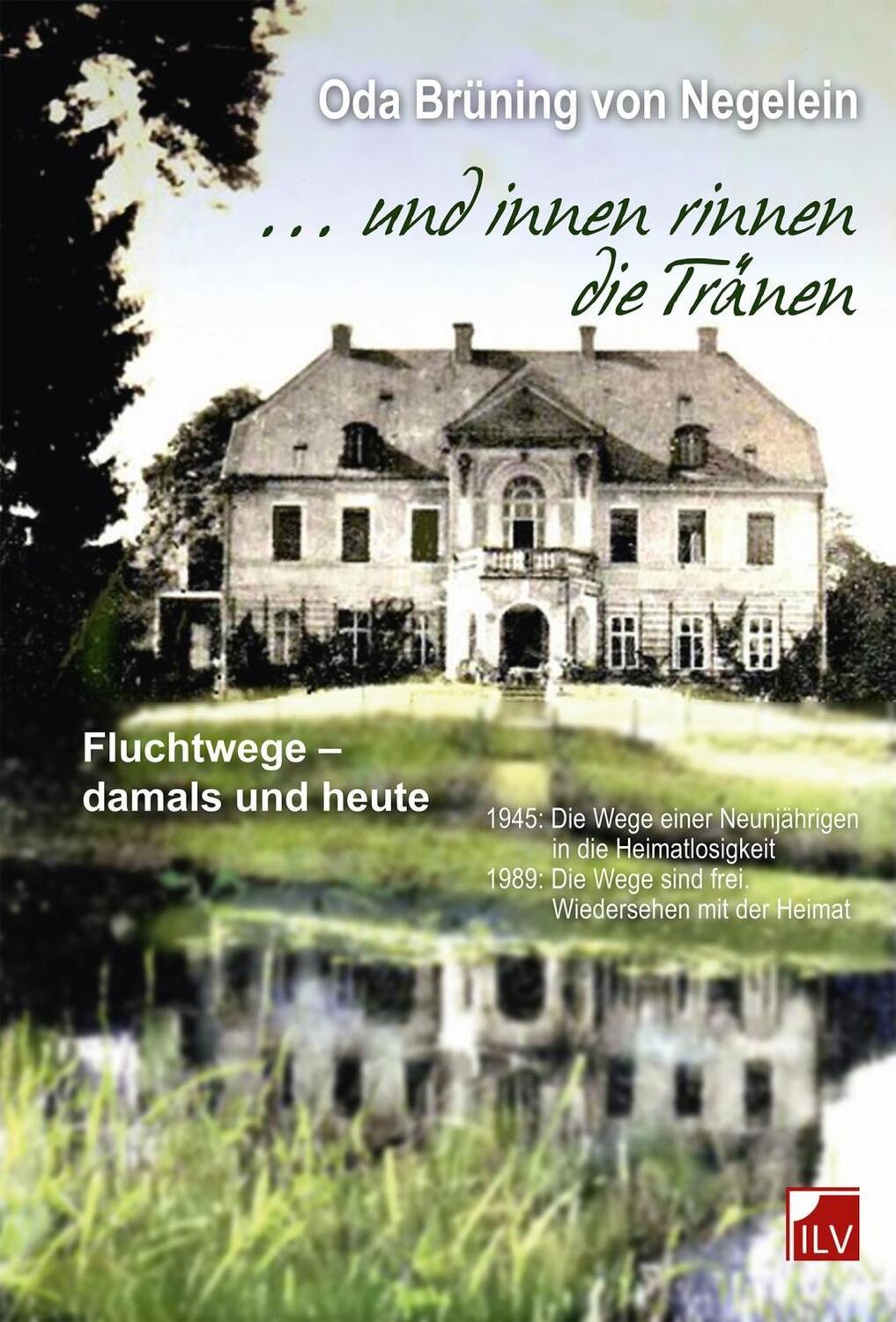 Cover: 9783906240046 | Und innen rinnen die Tränen | Oda Brüning von Negelein | Buch | 2014