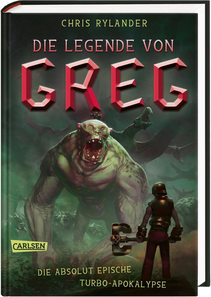 Cover: 9783551557568 | Die Legende von Greg 3: Die absolut epische Turbo-Apokalypse | Buch