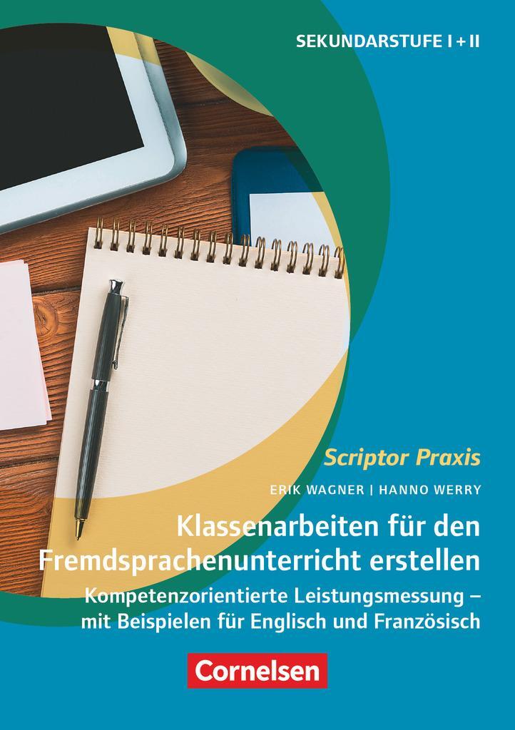 Cover: 9783589168576 | Scriptor Praxis. Klassenarbeiten in den Fächern Englisch und...