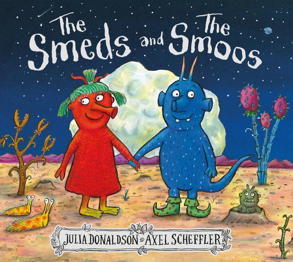 Cover: 9781407196657 | The Smeds and the Smoos | Julia Donaldson | Taschenbuch | Englisch