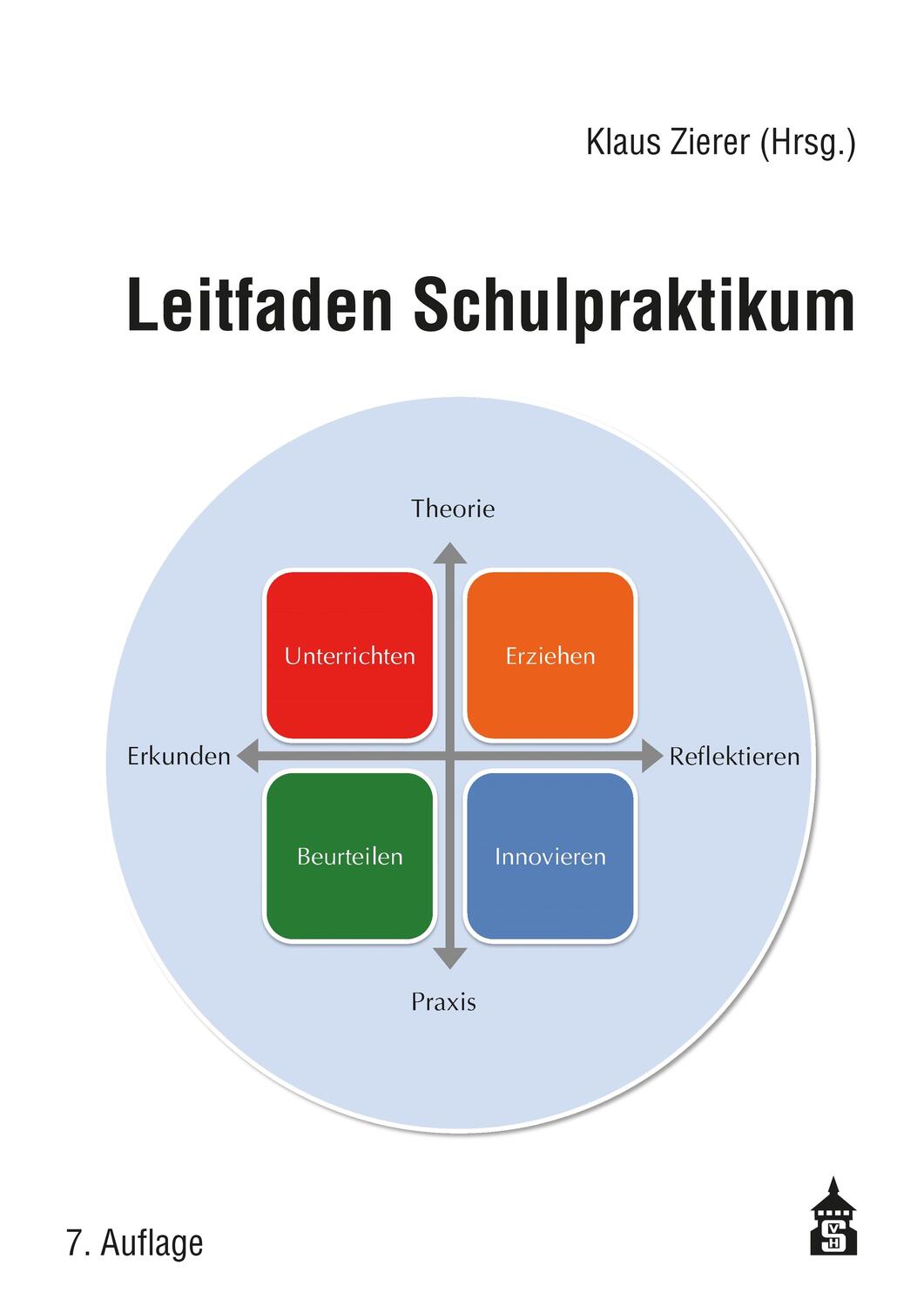 Cover: 9783834022455 | Leitfaden Schulpraktikum | Klaus Zierer | Taschenbuch | Spiralbindung