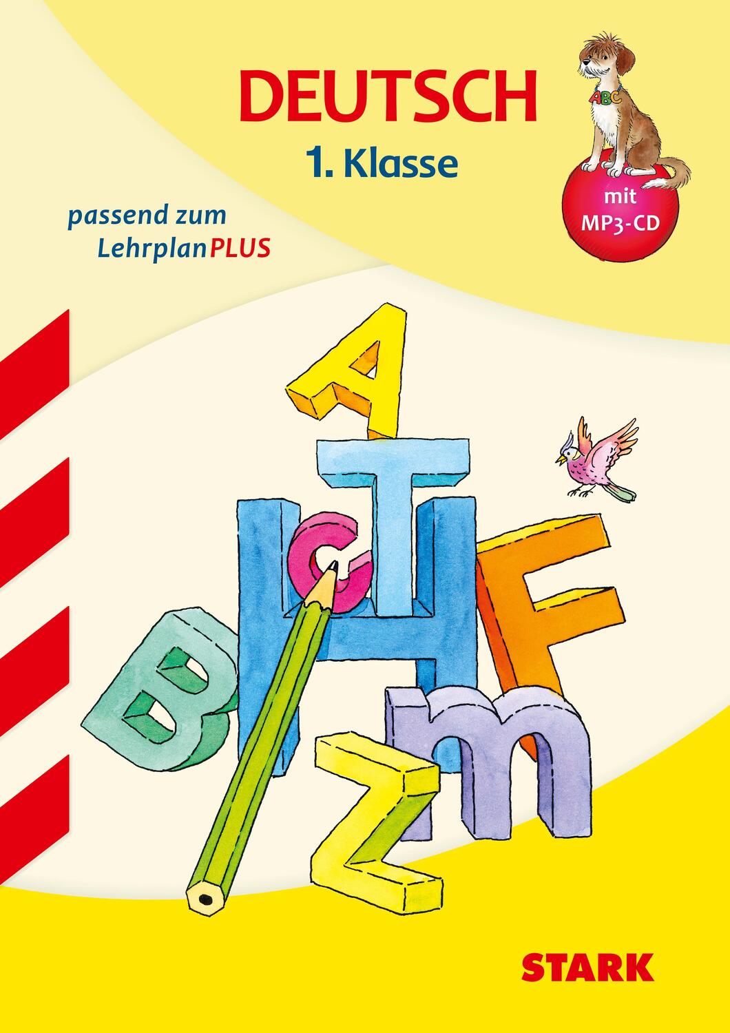 Cover: 9783849013462 | Training Grundschule - Deutsch 1. Klasse mit MP3-CD | Hahn (u. a.)