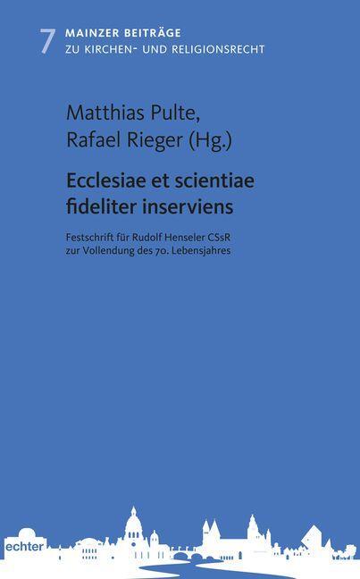 Cover: 9783429054229 | Ecclesiae et scientiae fideliter inserviens | Buch | 570 S. | Deutsch
