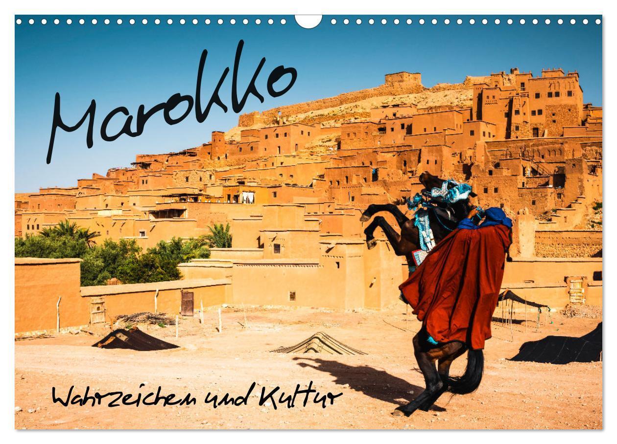 Cover: 9783675913646 | Marokko ¿ Wahrzeichen und Kultur (Wandkalender 2024 DIN A3 quer),...